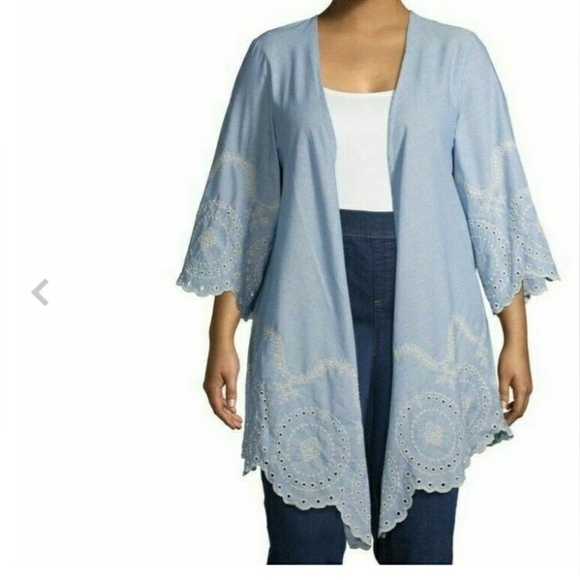 Time & Tru Women Cardigan - Picture 1 of 4